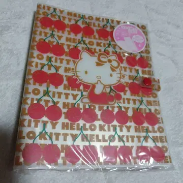 헬로키티 클리어 파일 레터 세트