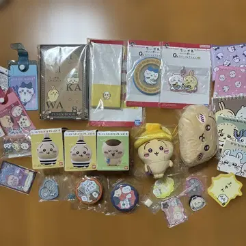 치이카와 (먼작귀) 세트