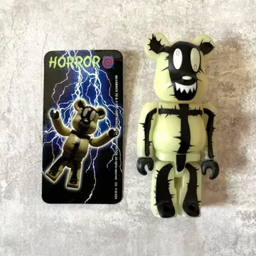 베어브릭 시리즈 4 HORROR 낙뢰 피규어