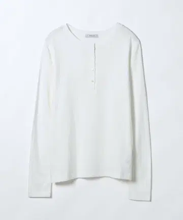 이번 시즌 완판 지나시스 스무스 코튼 헨리 롱 T