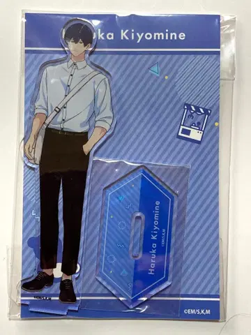 [ 익명 배송 ] 망각 배터리 아크릴 스탠드 (청봉/이온(등신))