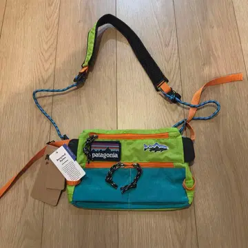 파타고니아 숄더백 사코슈 그린
