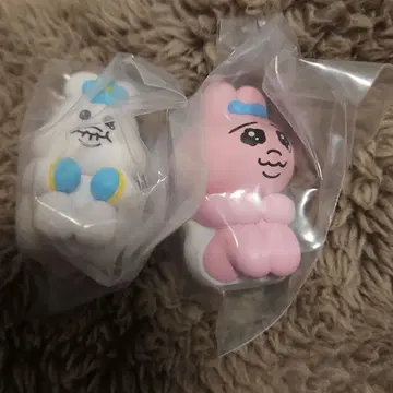 빤쮸토끼 닌포참 기다림 피규어