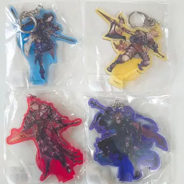 사기사 아크릴 스탠드 키링 그랑블루 판타지 요로즈야 셰로 난바 마루이