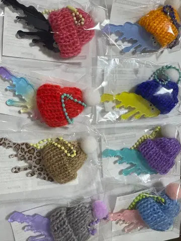 비와코 아크릴 키링 도로도로 8종류 컴프 1