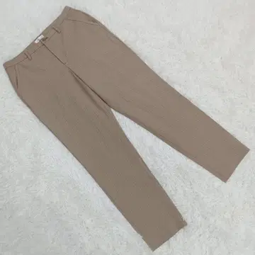 B-Three 비쓰리 (34) 핀스트라이프 테이퍼드 팬츠 슬랙스