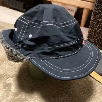 네이비 아웃도어 햇 방수 소재