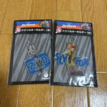 주토피아 Happy 복권 G상