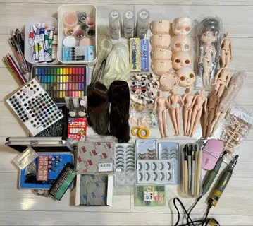 브라이스 커스텀용 부품과 도구 세트