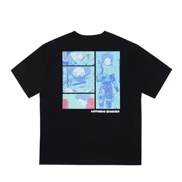 미개봉 새상품 나의 히어로 아카데미아 신소 히토시 생일 T셔츠