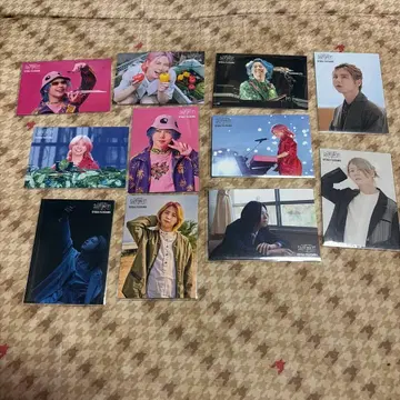 후지사와 료카 바벨 포토 카드