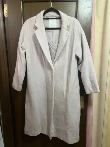 머큐리 듀오 MERCURYDOU 옅은 핑크 체스터 코트