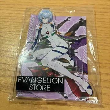 에반게리온 아야나미 레이 아크릴 스탠드 회원 한정판 생일 선물