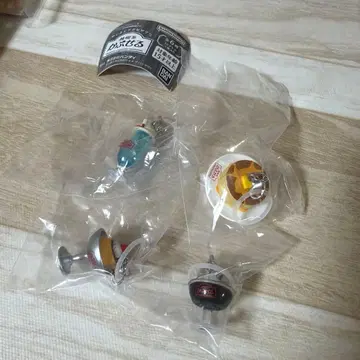 [ 새상품 ] 순정 다방 캡슐 메지루시 액세서리 4종 가챠가챠