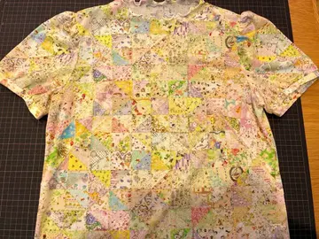 yukiemon 퍼프 슬리브 반팔 T셔츠