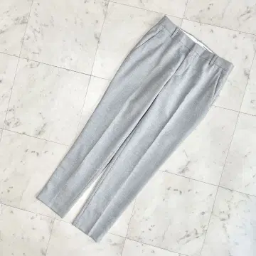 새상품급 DES PRES 데프레스 팬츠 울 그레이 32