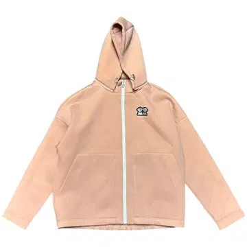 Picone CLUB 피코네 핑크 풀 집업 후드티 사이즈 I