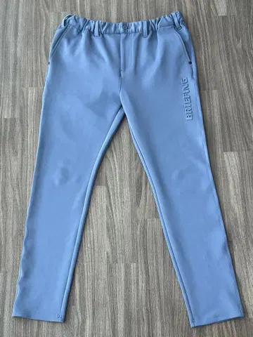 BRIEFING 브리핑 3D 로고 블루 그레이 조거 팬츠 [ L ]