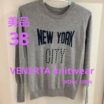 [ 새상품급 ] VENERTA knitwear 니트 스웨터
