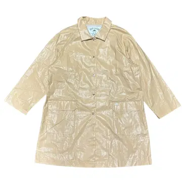 스튜디오 피콜레 베이지 미들 코트