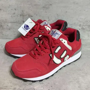 새상품급 [ SANGACIO ] 뉴 카민 스웨이드 스니커즈 23cm