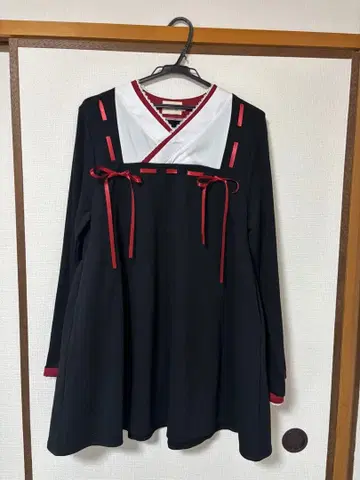 Favorite 긴팔 미니 원피스 M