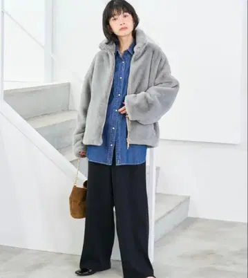 새상품급 타트라스 TATRAS BARBRA 보아 블루종 01 그레이