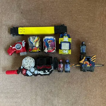 DX 빌드 드라이버 외 변신 아이템