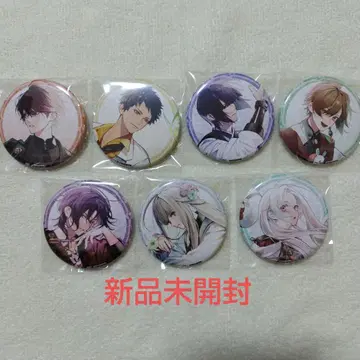 올림피아 소아레 Catharsis WonderGOO 특전 캔뱃지 7종