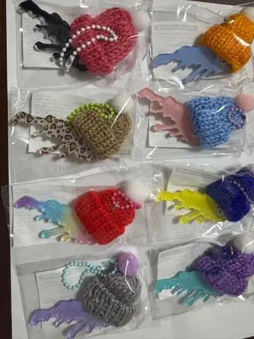 비와코 아크릴 키링 도도로 8종류 컴프 2