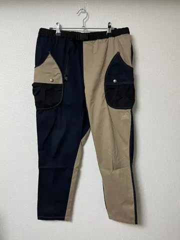 짐 마스터 바이컬러 워크 팬츠 L