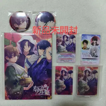 올림피아 소와레 Catharsis 애니메이트 특전 세트