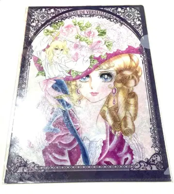 [미개봉 새상품] 베르사이유의 장미 클리어 파일 세트B 집합