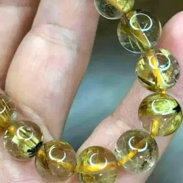 [ 고품질 ] [ 루틸 쿼츠 ] [ 천연 파워스톤 ]