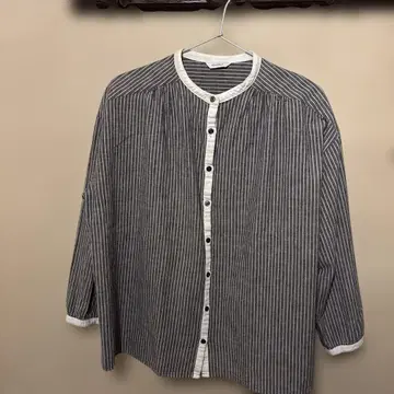 HEAVENLY 스트라이프 긴팔 셔츠