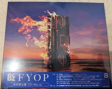 새상품 미개봉 B'z FYOP 최초 한정 CD + Blu-ray 앨범