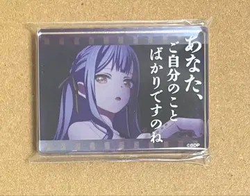 MyGO!!!!! ave mujica 아크릴 블록 토요카와 쇼코 명장면