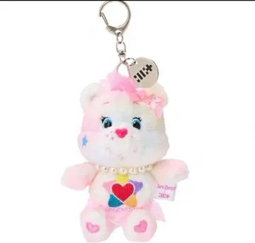 원희 Care Bears 케어베어 x ILLIT 소프트 키체인
