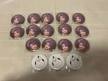 니지산지 와타라이 히바리 1주년 캔뱃지