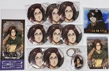 진격의 거인 한지 가라오케의 철인 카라테츠