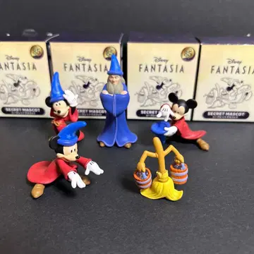 [ 5점 ] 디즈니 스토어 판타지아 시크릿 피규어