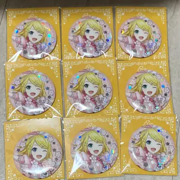 하피콜레 카가미네 린 캔뱃지 G 9점 세트