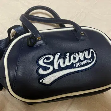 츠루보 시온 미니 보스턴 백