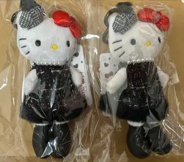 [정품] 헬로키티 GOGO 갸루 스타일업 마스코트 트위드 드레스