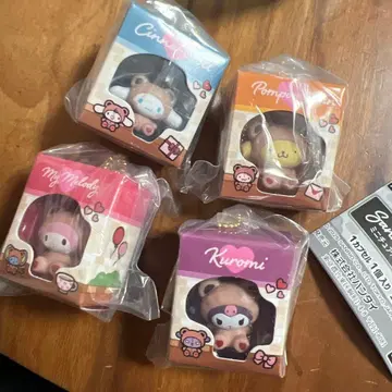 산리오 캐릭터즈 미니어처 패키지 컬렉션