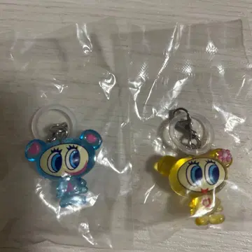 [ 미개봉 새상품 ] 나루미야 캐릭터즈 메지루시 액세서리 엔젤 블루