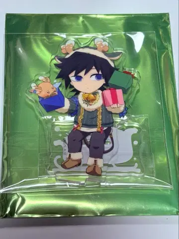 귀멸의 칼날 ufotable 크리스마스 아크릴 스탠드 기유