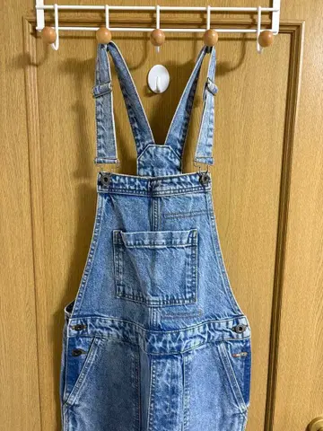 ZARA 라이트 블루 오버롤 S 사이즈