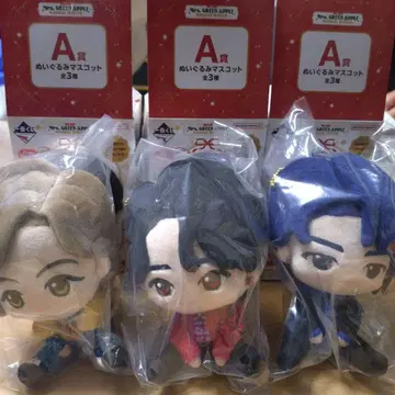 제일복권 Mrs.GREENAPPLE A상 마스코트 3종 컴프 미세스