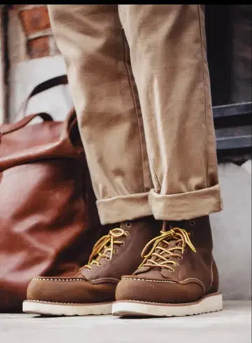 아이리쉬 세터형 워크 부츠 26.5cm